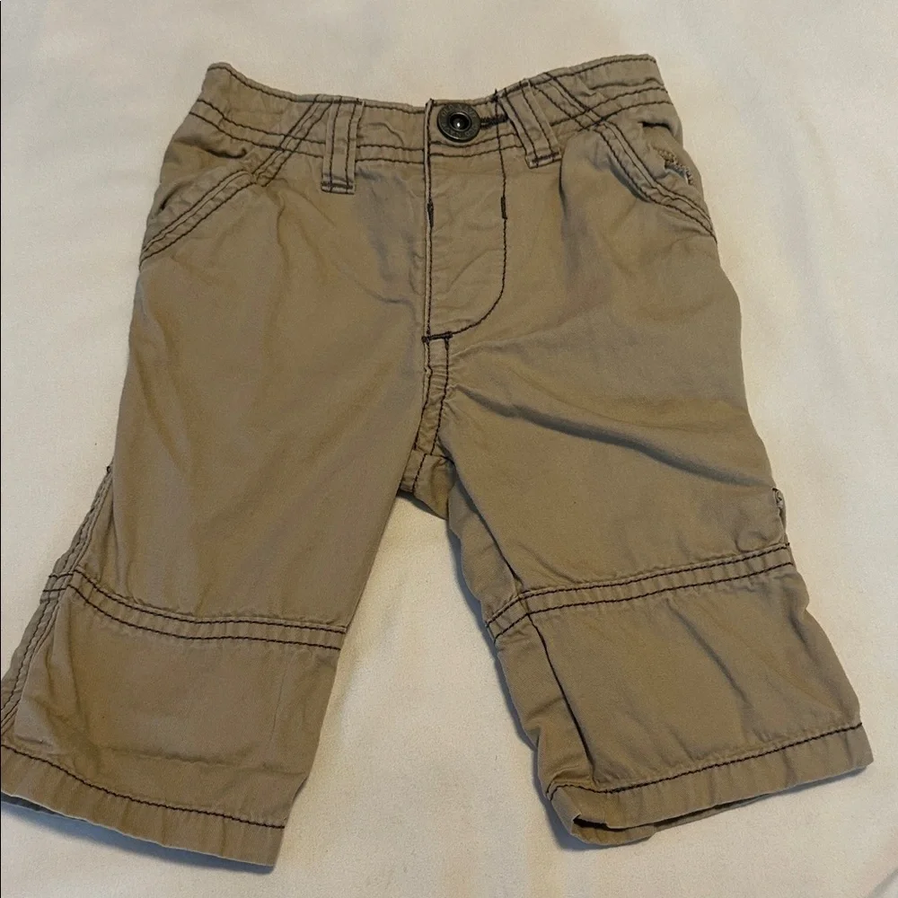 Old Navy Kids Khaki Cargo Shorts